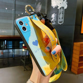 Wristband Phone Case Watercolor Phone Case - Show Gadgets